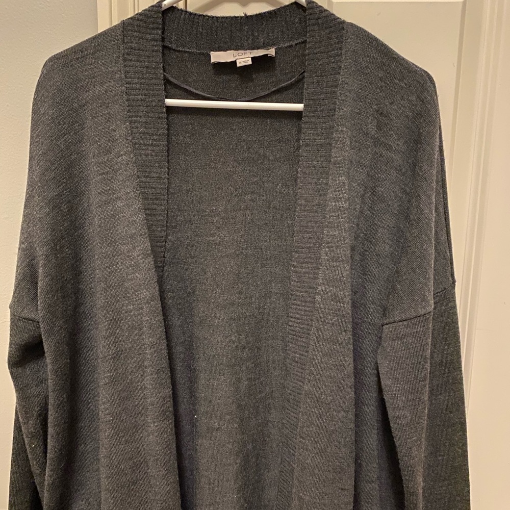 Loft cardigan/sweater!